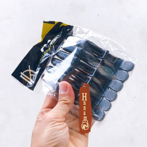 Bộ 6 kẹp chia tóc mẫu răng Cá Sấu - Định hình tóc hiệu quả khi cắt uốn duỗi kẹp và hỗ trợ làm đẹp