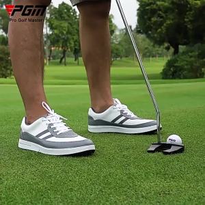 AUPGM Mens golf shoes waterproof athletic shoes non-slip cleats casual and versatile golf Shoes