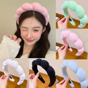 Colorful Clouds Sponge Hair Bands Comfort Hair Bands Womens Hair Bands For Makeup Hairband Skincare