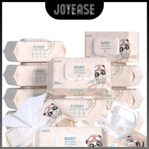 (3Pack)80PCS NON ALCOHOL BABY WIPES BABY WET TISSUE ANTI BACTERIAL ALCOHOL FREE WET TISSUE TISU BASAH BAYI