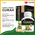 TERLARIS!!! BELI 2 GRATIS 1 Gurah Kapsul Herbal Asli Original BPOM - Gurah Kapsul Ori - Kapsul Gurah Pembersih Lendir - Kapsul Herbal Gurah - Kapsul Gurah Asyifa Asli - Kapsul Gurah Hidung - Kapsul  Gurah Paru Paru. 