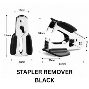 【Rainbow Culture】 360 Degree Rotary Heavy Duty Stapler / 95 mm Deep Reach / Staples 2-25 Sheets / Holds 100 Staples
