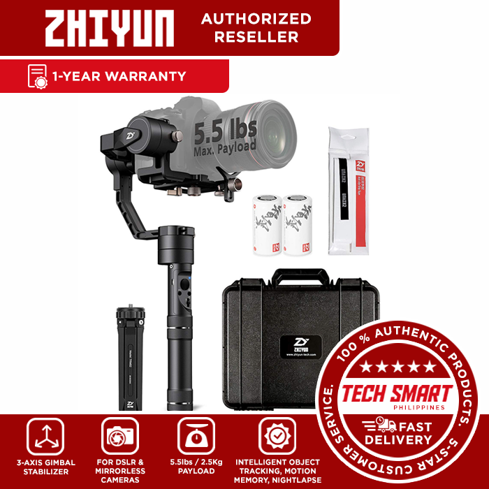 Zhiyun Crane Plus 3-Axis Handheld Gimbal Stabilizer for DSLR and
