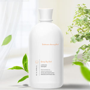 内衣清洗液贴身衣服专用洗衣液 茶树油 内衣裤抑菌专用洗衣液500ml短裤贴身衣物去血渍洗衣液underwear antibacterial laundry detergent shorts clotheslaundry detergent