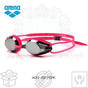 Arena Swim Goggles Mirror AGG-280M FSPK Kacamata Renang Dewasa barang original real seperti gambar