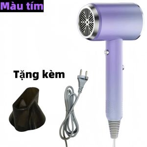 KHY Máy sấy tóc 2 chiều nóng lạnh – Màu trắng – Công suất lớn – Salon gia đình ion âm