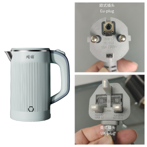 GangTa (Japan) 600w New Integrated Household Water Bottle 800ml Large Capacity 5-minute Fast Heating Portable Electric Kettle