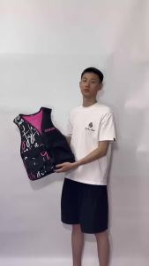 Life Jacket Neoprene Buoyancy Swimming Drifting Boating Kayaking Vest for Youth Men Women Water Sports Kayak Life Vest