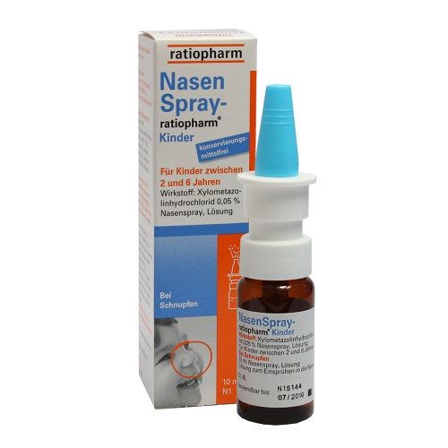 German Nasen Spray pregnant women children nasal ventilation through