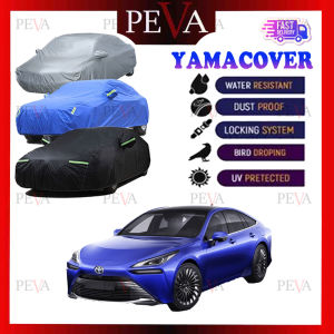Toyota Mirai YAMACOVER Single layer 3 Color Car Cover Full Protection Outdoor Waterproof Rain Dust Penutup Kereta Selimut