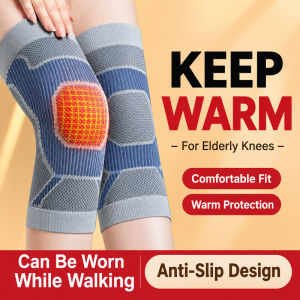 Graphene Knee Warmer Comfortable Knee Support Thermal Protection for Winter