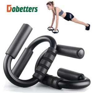 Dụng cụ chống đẩy hít đất đa năng tập thể thao ngực chữ S tại văn phòng ngoài trời tại nhà chống trượt Dobetters
