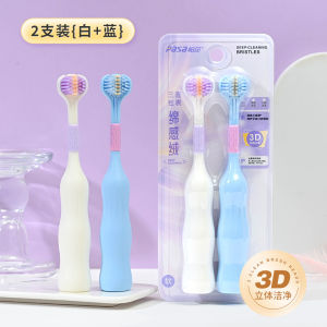 🦷 3-Sided Toothbrush Ultra Soft Bristles | 3X Faster Cleaning | Gum Care For Adults/Child SG😁