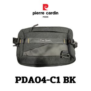 Pierre cardin (ปีแอร์การ์แดง) กระเป๋าเอกสารสะพายข้าง กระเป๋าเอกสาร กระเป๋าใส่แล็ปท็อป มีช่องใส่ของเยอะ รุ่น PDA04-C1  พร้อมส่ง