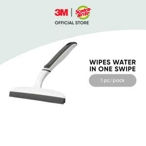 3M™ Scotch-Brite® Dual Blade Squeegee 1 pc/pack For showers tiles mirrors and windows