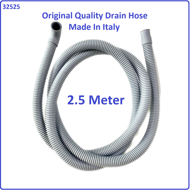 Drain Hose for Electrolux / LG washing machine Made In Italy High Grade