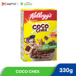 Kelloggs Coco Chex Kids Special Breakfast Cereal 1 box 330g (Halal)