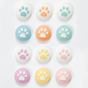 Cat Paw OLED Thumb Grip Set Joystick Caps for Switch and Switch Lite Cover Analog Thumb Stick Grips for NS Joy Con