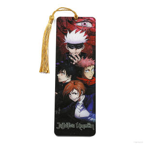 clu Jujutsu Kaisen Acrylic Tassels Bookmark Gift For Kids Souvenirs Anime Collections Gojo Satoru Yuji Megumi ulc