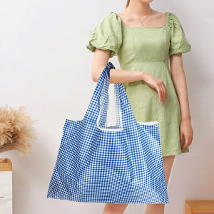 🔥🔥🔥On sale กระเป๋าถือขนาดใหญ่สำหรับงานหนักพับได้เป็นมิตรต่อสิ่งแวดล้อม