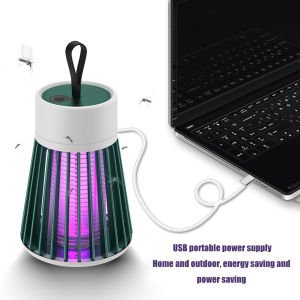 Electric Mosquito Killer Lamp Portable LED Light Fly Bug Insect Trap Zapper
