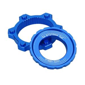 Mountain Bike Disc Brake Rotor Conversion Middle Lock Adapters Alloys Construction Rotor Bike Accessoires
