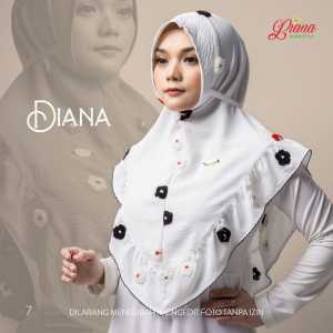 Jilbab Instan Bergo Crinkle Diana By Liana Hijab BY MOSLEMWEAR