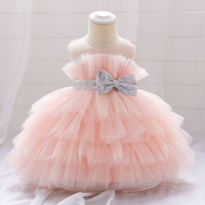 MQATZ Baby Girl Dress Newborn Princess Dresses For Baby 1st Birthday Dress Infant Party Dress Tutu Toddler Girls Clothes L2103XZ