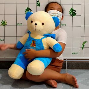 GẤU BÔNG TEDDY THÚ BÔNG TEDDY MẶC YẾM GẤU BÔNG TỐT NGHIỆP GẤU BÔNG CHO BÉ 100% GÒN MỊN [ẢNH THẬT]