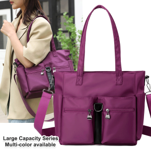 guibai Simple womens shoulder bag large-capacity waterproof nylon bag handbag crossbody bag