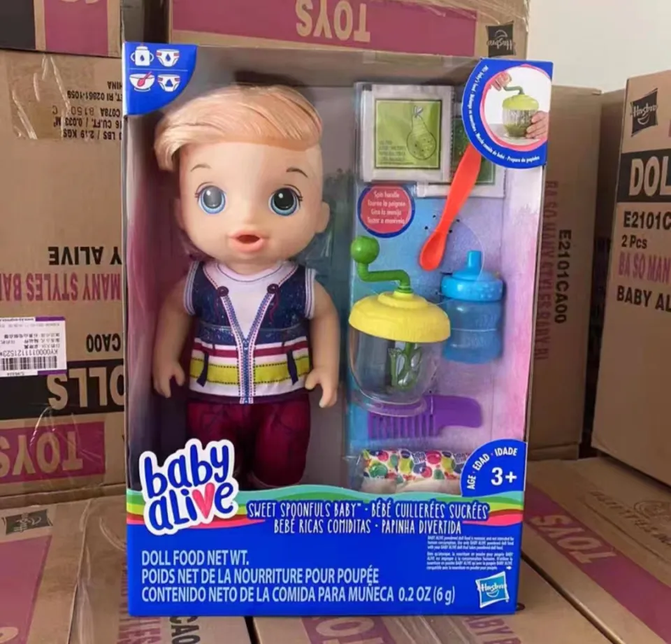 Baby alive best sale spoonfuls doll