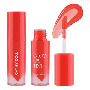 เคที่ดอลล์ ติ้นทาปาก โกลว์ออยล์ทินท์ 2.4g เนื้อออยล์ Cathy Doll Glow Oil Tint