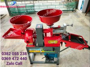 Bán máy xát gạo gia đình Toàn Phát TF555 35kw điện 1 pha