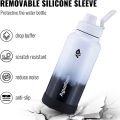 AguaFlask 32oz Original Tumbler Hot And Cold Stainless Steel Insulated Vacuum Flask Sport Water Bottle. 
