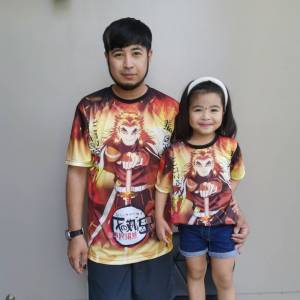 เสื้อยืดดาบพิฆาตอสูร เสื้อยืดพิมพ์ลาย เสื้อยืดcopper_cop