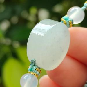 Five Elements Mastery Set - Natural Type A Jadeite Jade Jewelry Set with Ring and Bracelet (Sku: set1)