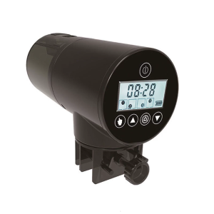 Rechargeable Aquariums Fishes Feeders Automatic Regulable Timers for Holiday Use With 200ml Dispenser