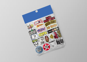 Sticker Pack Band Sticker Aesthetic Isi 21pcs Stiker Band Punk Rock Vol 3
