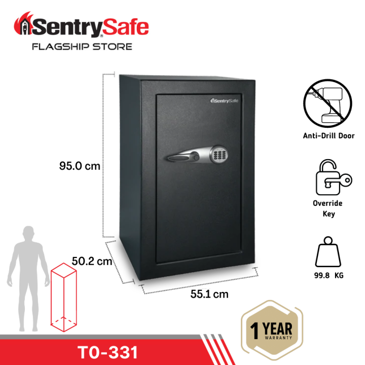 Sentry safe t0 331 digital security safe lazada singapore
