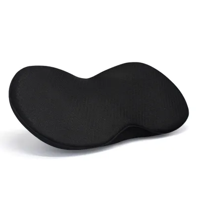 MLADEN 2 in 1 Car Foam Memory Foam Small Waist Pillow Health Protection Cushion Breathable Hip Increase Cushion Car Accessories