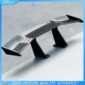 [COD] Hot Universal Mini Spoiler Car Rear Tail Decoration Spoiler Wing Carbon Fiber
