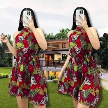 Hawaiian dress lazada hotsell