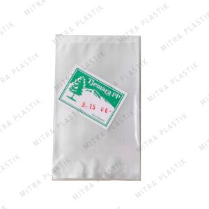 Plastik PP Lebar 7 8 9 Tebal 06 7x12 8x15 9x15 Kantong Bening Transparan