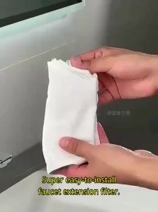 「China Plug」YALANDENG Water Purifying Faucet Filter Copper Material