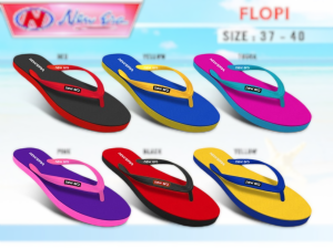 Ж Sandal Jepit Wanita Flopi Size 37 40