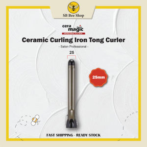 Cera Magic Curling Tong Professional Curl Iron