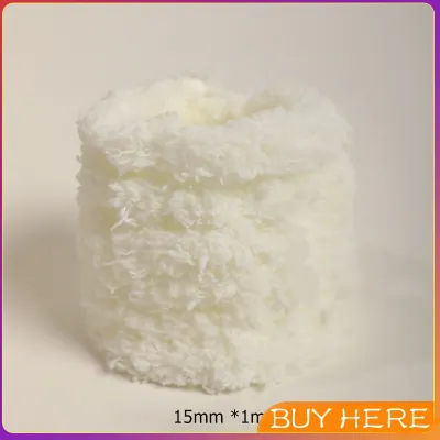 BUY HERE DIY ลวดไหมพรมขนหยิก ไหมพรมขนสัตว์ แบบหนาพิเศษ ทำของเล่น ทำพวงกุญแจ wool stick