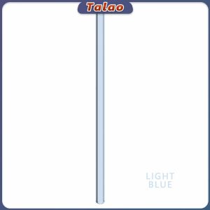 Talao Heat And High Temperature Resistant Glass Straw Elbow and Straight