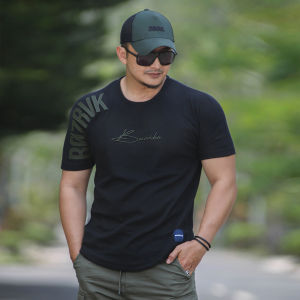 Kaos Hitam Tactical | BOZRVK | Kaos Taktikal | Kaos Tactical Pria| Baju Kaos Tactical| Kaos Tactikal