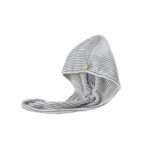 Microfiber Drying Hair Cap Bath Shower Dry Turban Towel Wrap Bamboo Charcoal Fibre Hair Drying Cap Super Absorbent - MumOkay